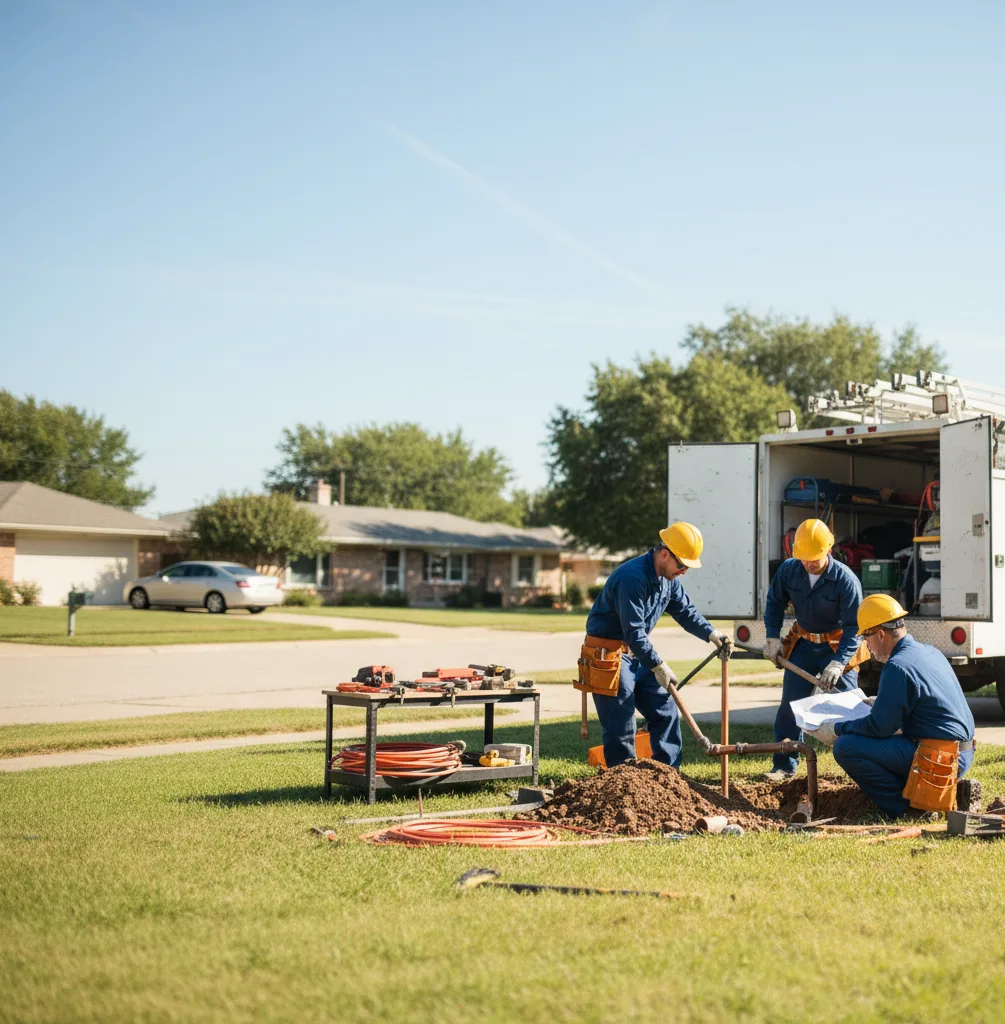 Sewer Line Repair in Marion, IL